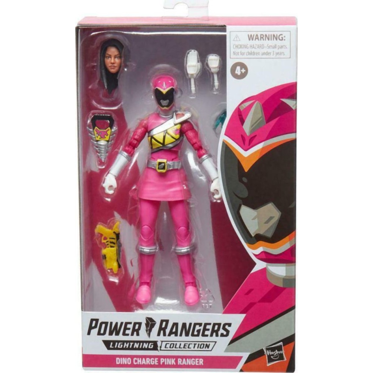 Hasbro Fans - Power Rangers: Lightning Collection - Dino Charge Pink Ranger Action Figure (Excl.) (F4505)