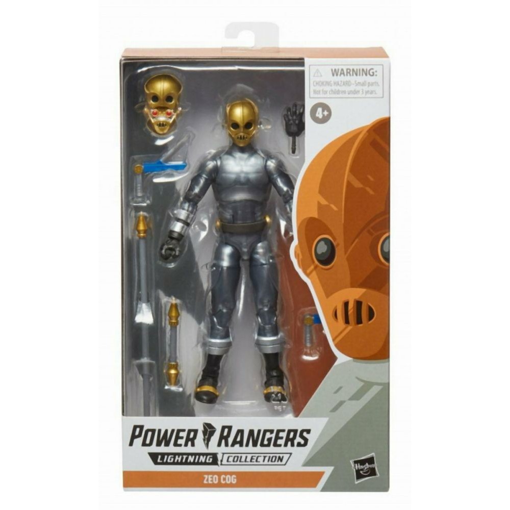 Hasbro Fans - Power Rangers: Lightning Collection - Zeo Cog Action Figure (Excl.) (F4504)