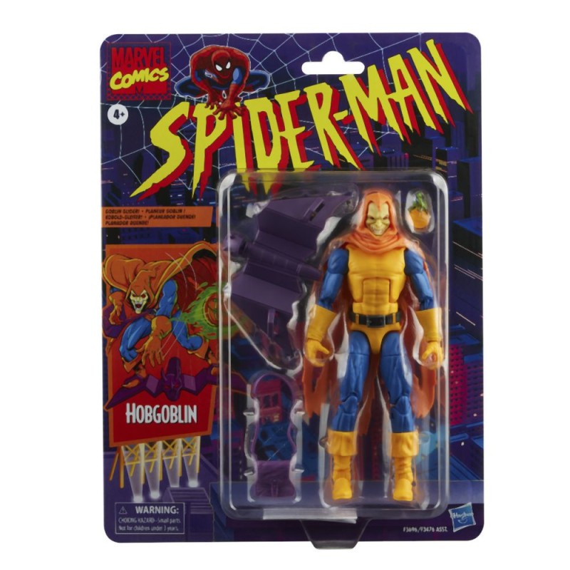 Hasbro Fans - Marvel Comics: Spider-Man - Hobgoblin Goblin Glider Legends Classic (Excl.) (F3696)