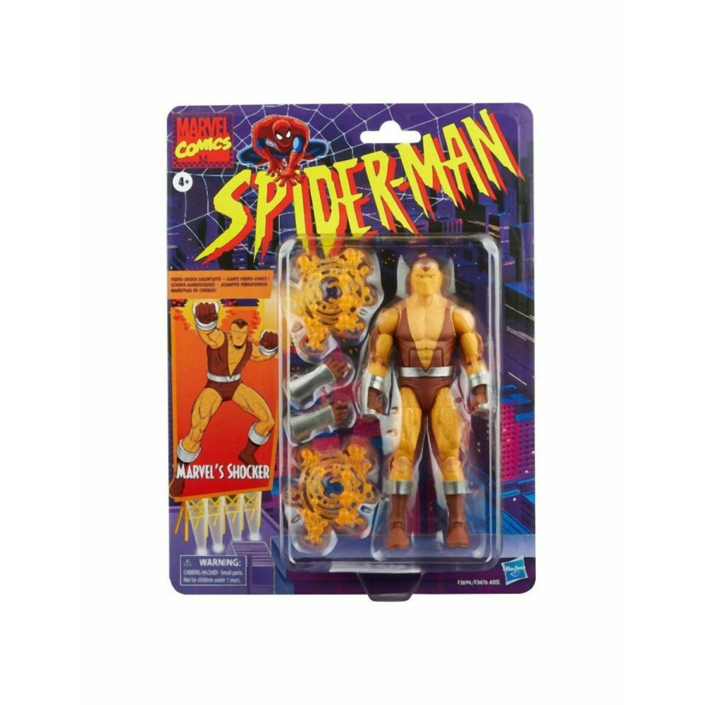 Hasbro Fans - Marvel Comics Spider-Man - Marvels's Shocker (Excl.) (F3694)