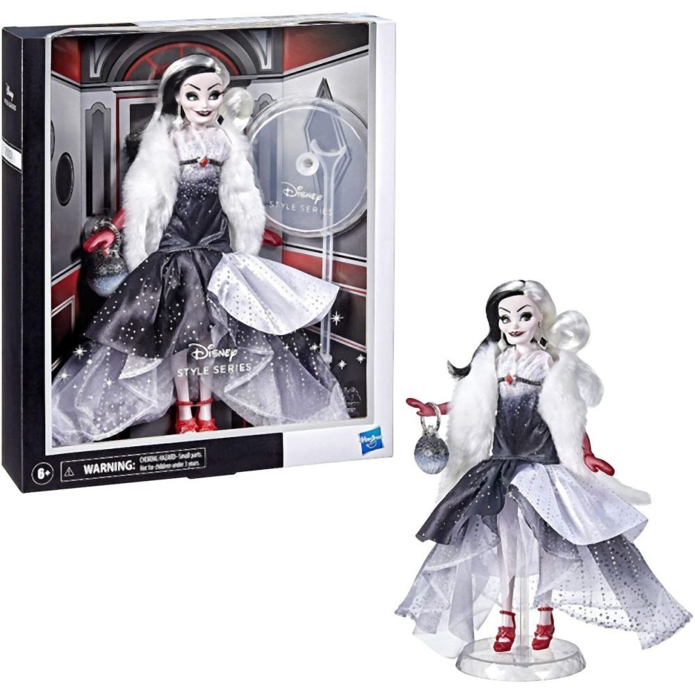 Hasbro Fans - Disney Style Series - Cruella De Vil (F3263)