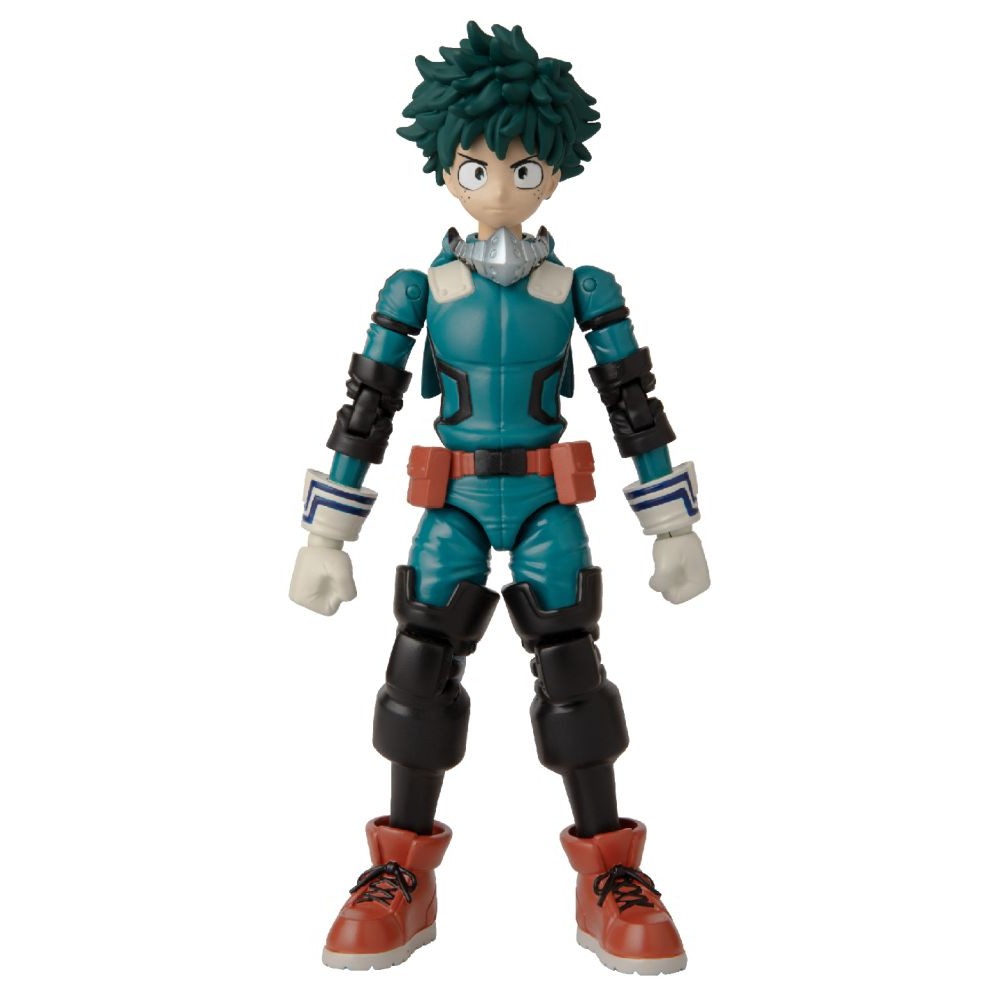 Bandai Anime Heroes: My Hero Academia - Izuku Midoriya Action Figure (6,5") (36911)