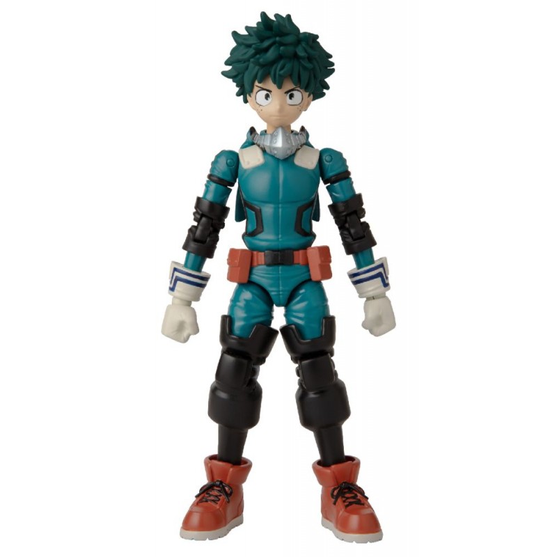 Bandai Anime Heroes: My Hero Academia - Izuku Midoriya Action Figure (6,5") (36911)