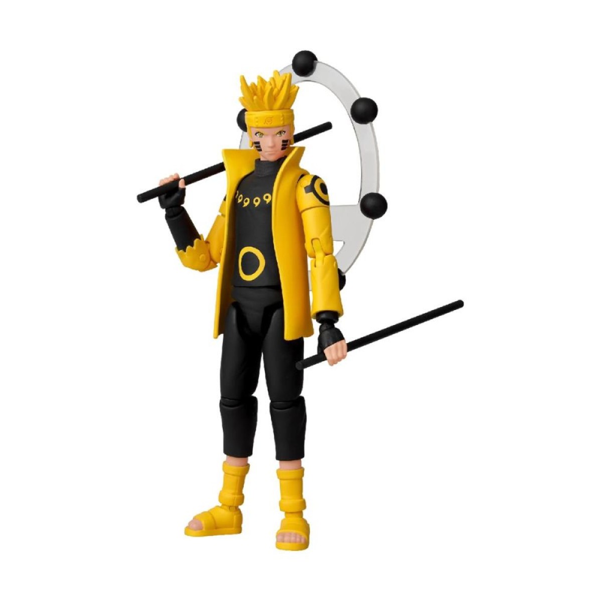 Bandai Anime Heroes: Naruto - Uzumaki Naruto Sage of Six Paths Mode Action Figure (6,5) (36908)