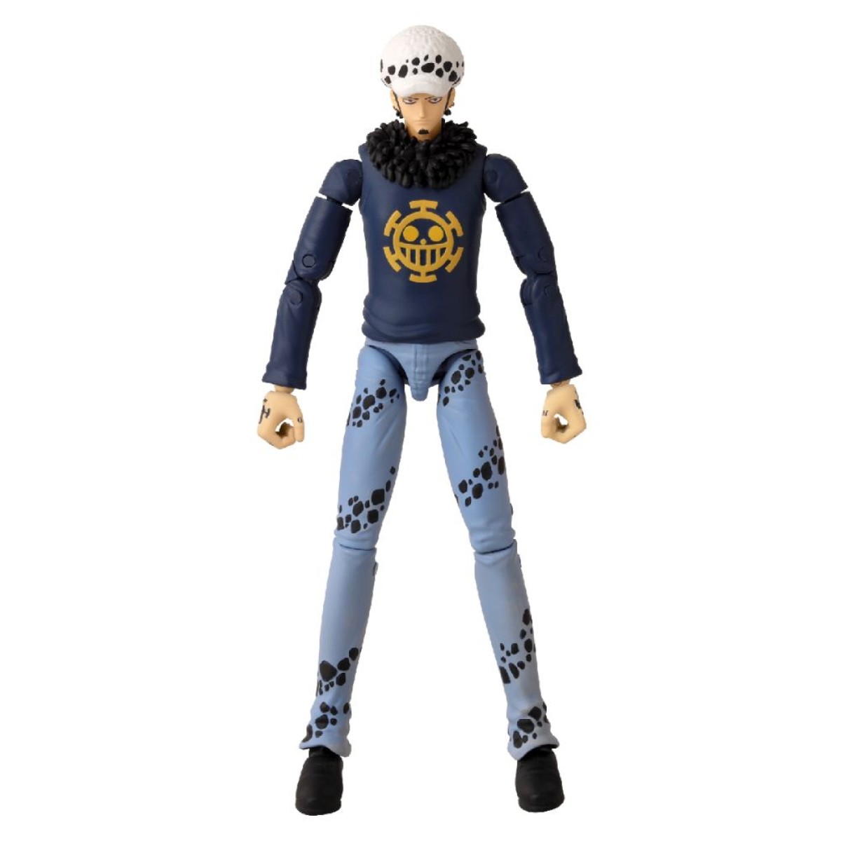 Bandai Anime Heroes: One Piece - Trafalgar Law Action Figure (6,5) (36937)