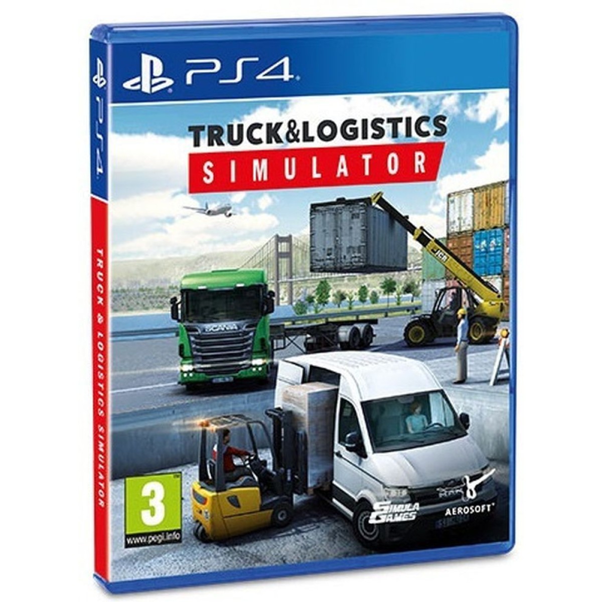 PS4 Truck  Logistics Simulator