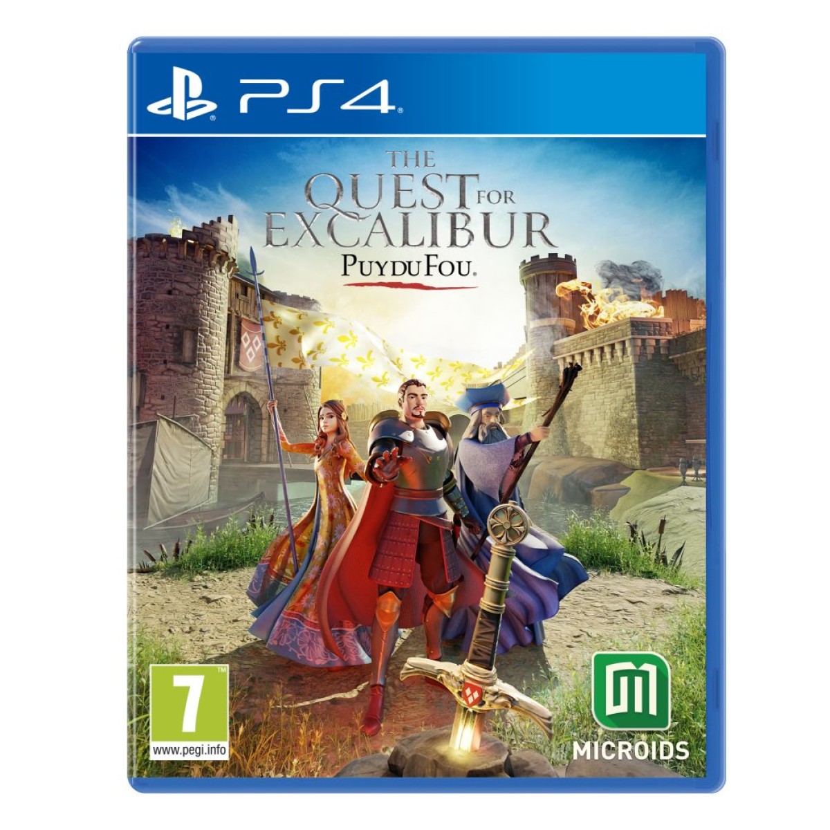 PS4 The Quest of Excalibur : Puy Du Fou