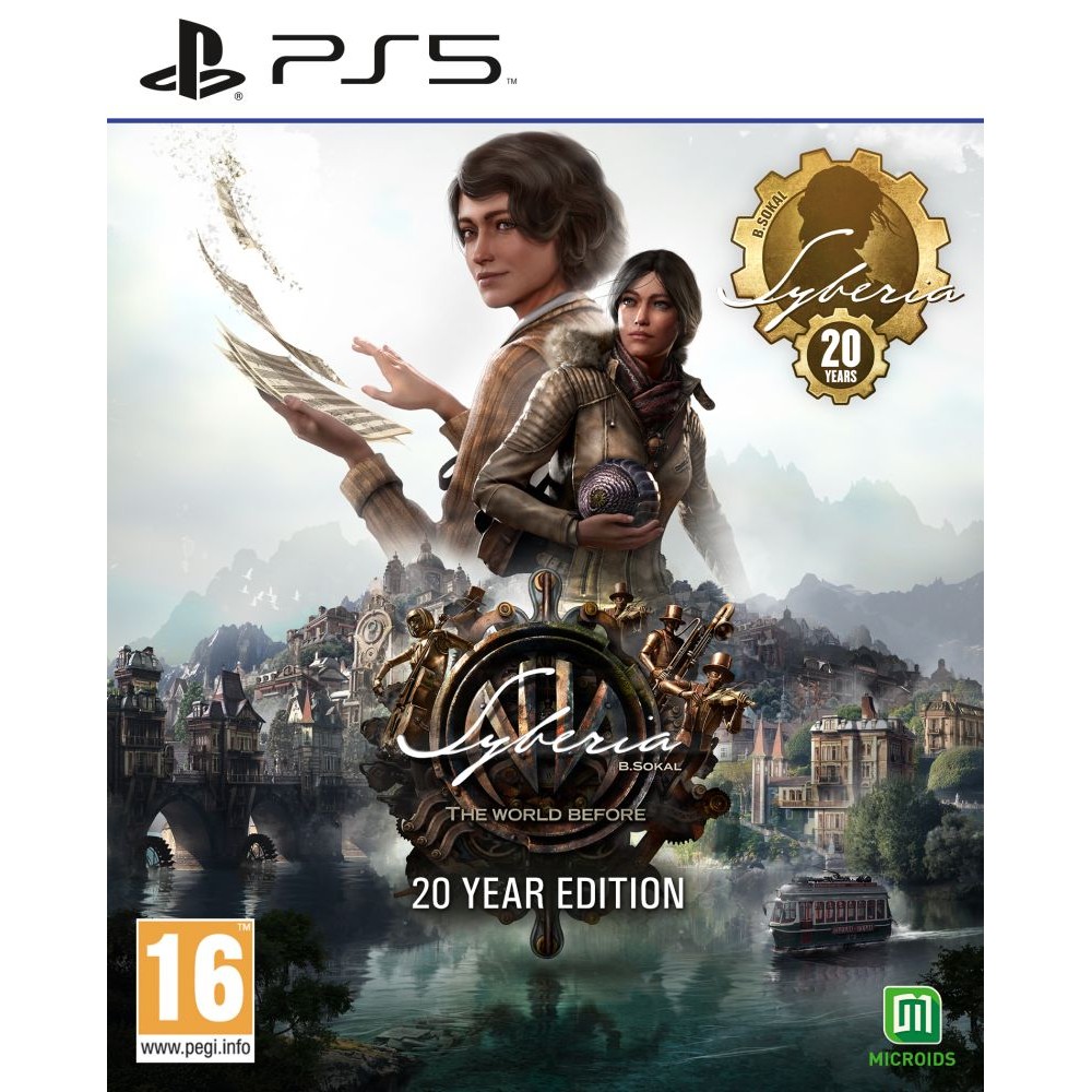 PS5 Syberia: The World Before 20 Year Edition