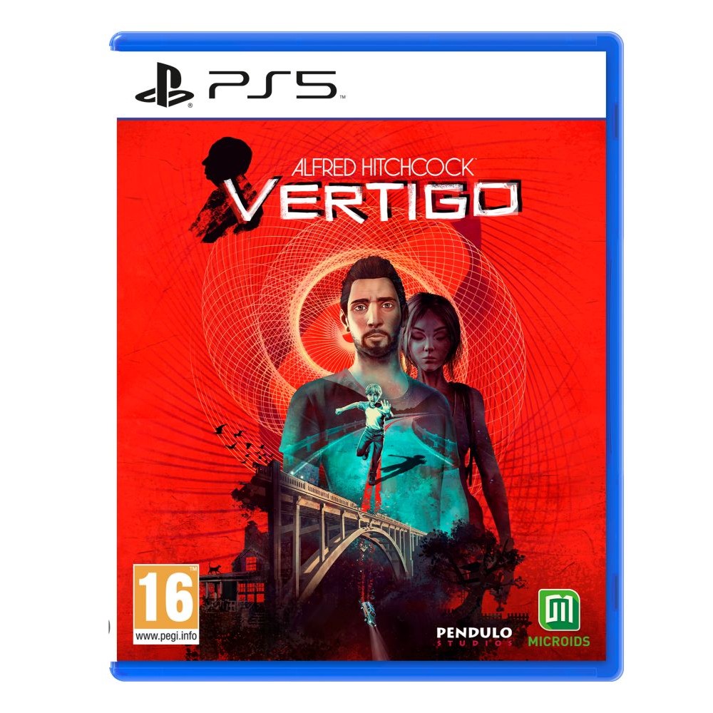 PS5 Alfred Hitchcock - Vertigo Limited Edition