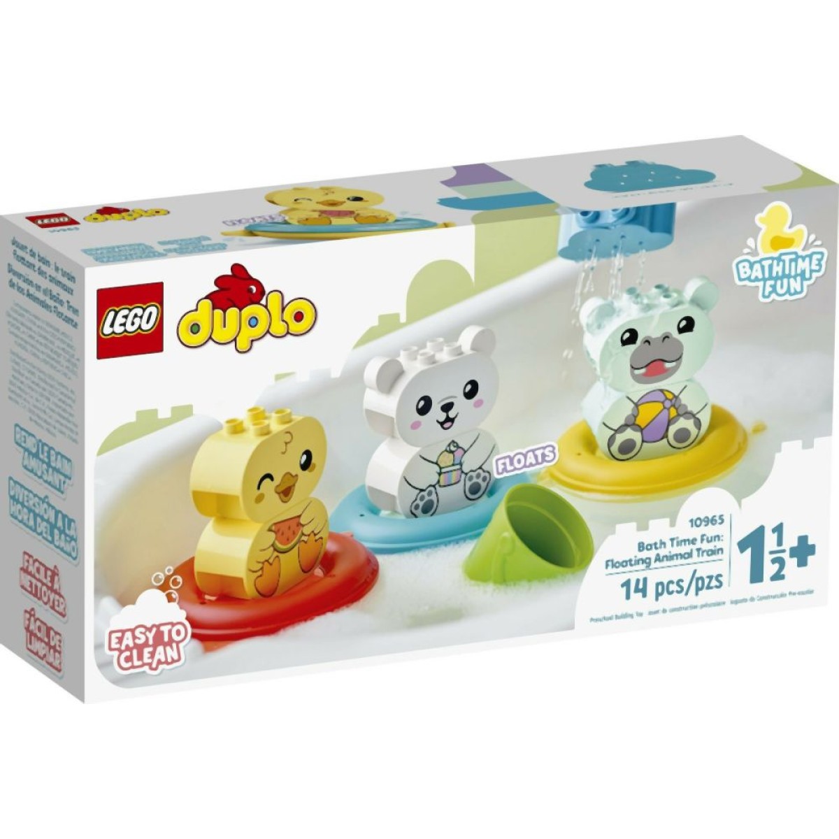 LEGO® DUPLO® My First: Bath Time Fun: Floating Animal Train (10965)