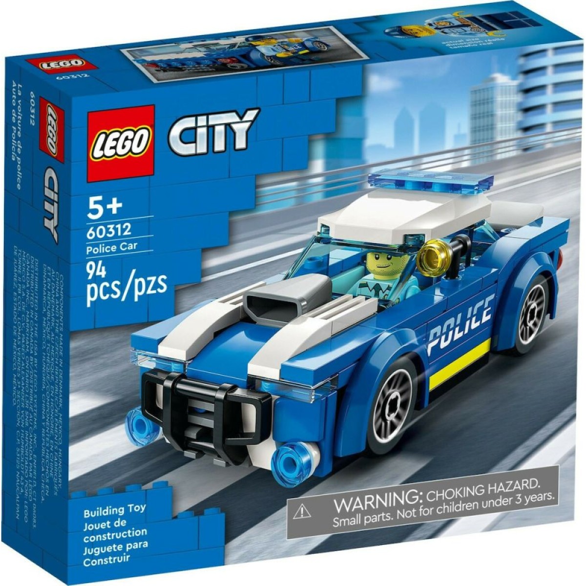 LEGO® City Police: Police Car (60312)