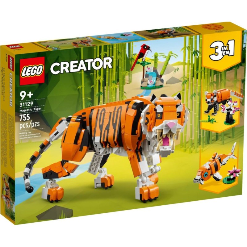 LEGO® Creator: Majestic Tiger (31129)