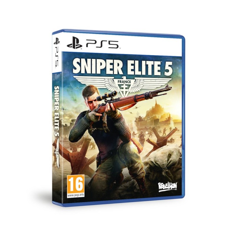 PS5 Sniper Elite 5