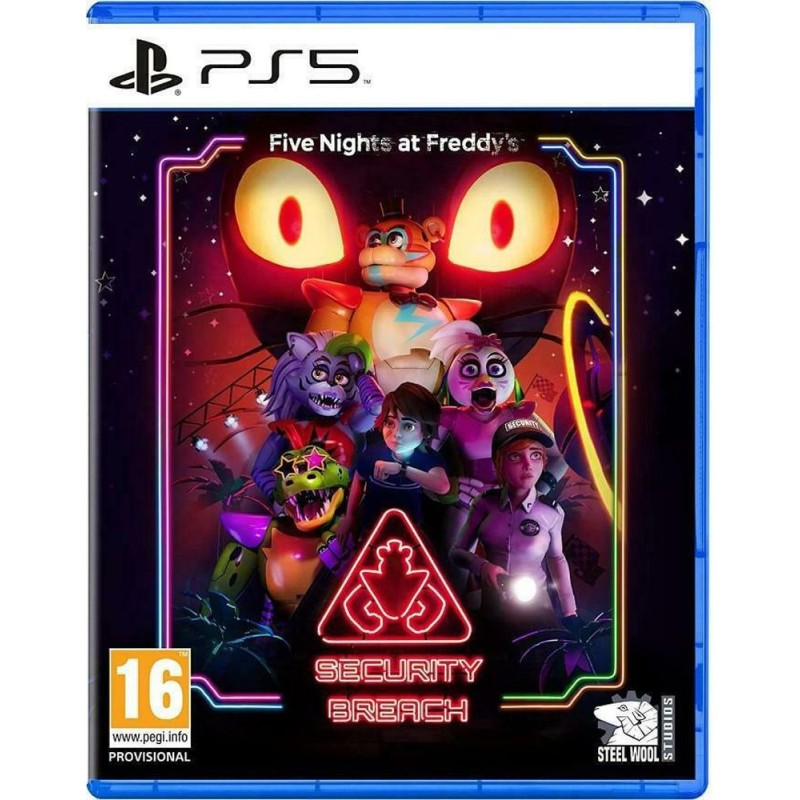 PS5 Five Nights at Freddy's: Security Breach