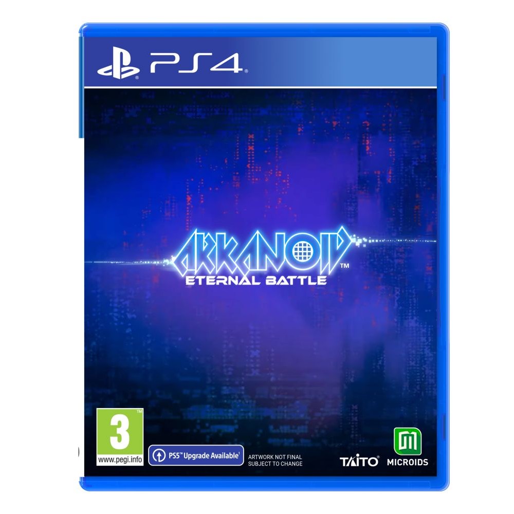 PS4 Arkanoid : Eternal Battle Limited Edition