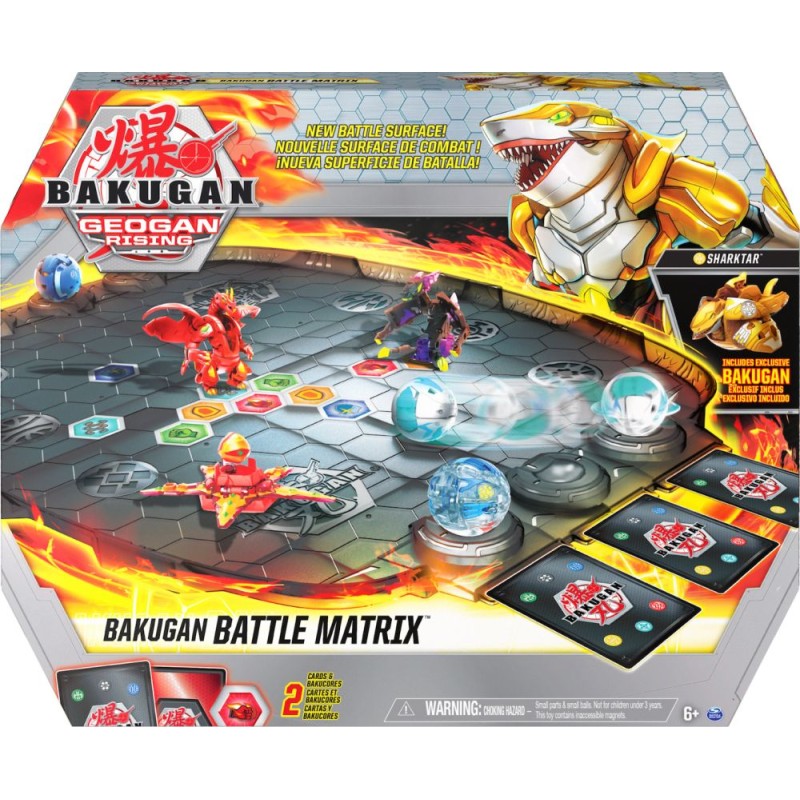 Spin Master Bakugan Geogan Rising: Battle Matrix (6060362)