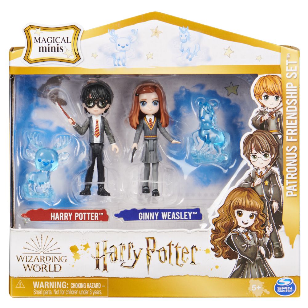 Spin Master Wizarding World: Harry Potter &amp; Ginny Weasley Patronus Friendship Set (6063830)