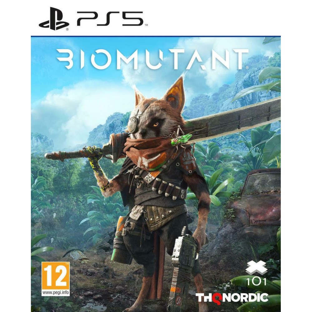 PS5 Biomutant