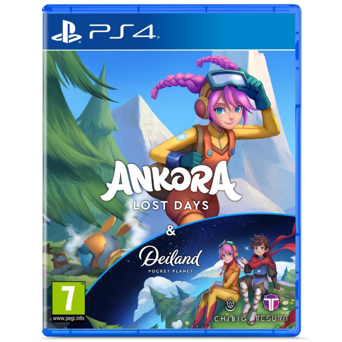 PS4 Ankora Lost Days  Deiland; Pocket Planet