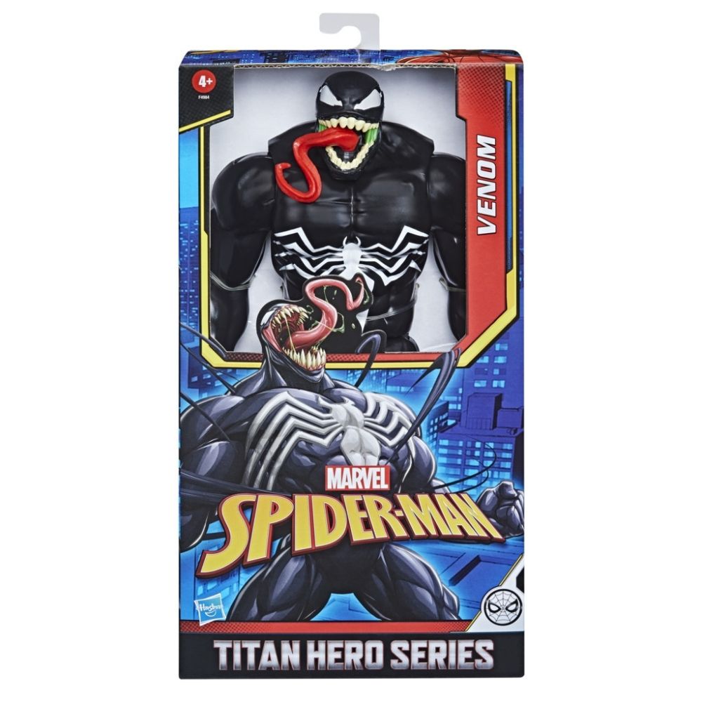 Hasbro Marvel Spider-Man: Titan Hero Series - Venom Delluxe Action Figure (F4984)