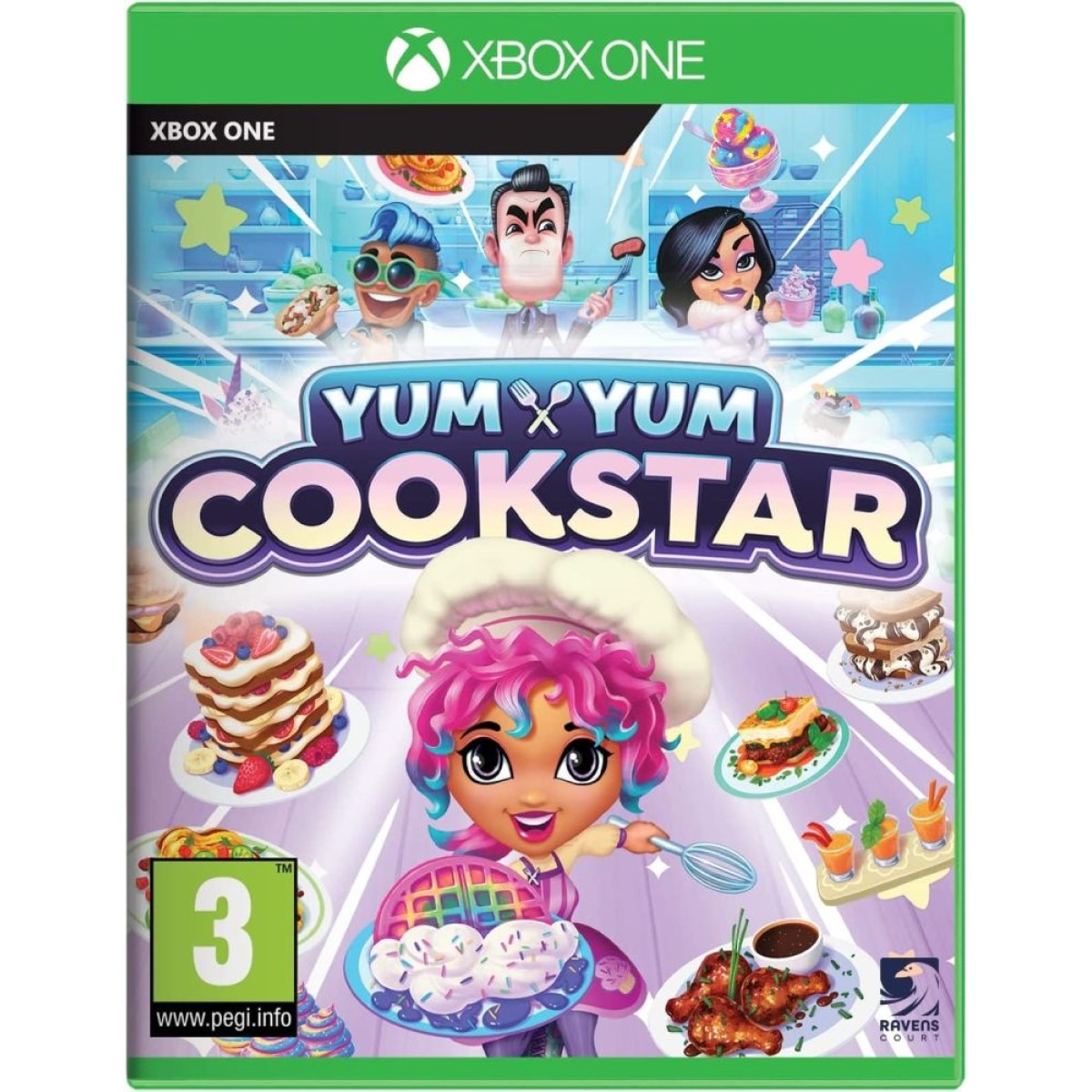 XBOX1 Yum Yum Cookstar