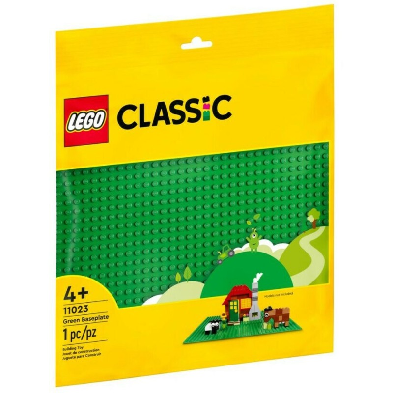 LEGO® Classic: Green Baseplate (11023)