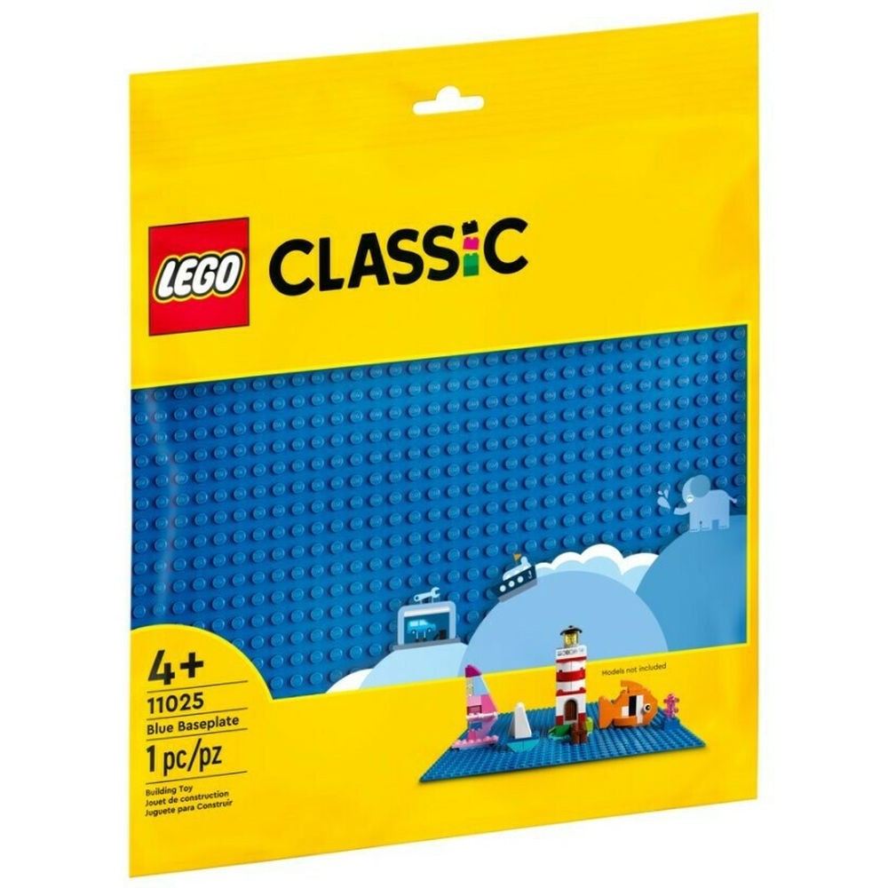 LEGO® Classic: Blue Baseplate (11025)