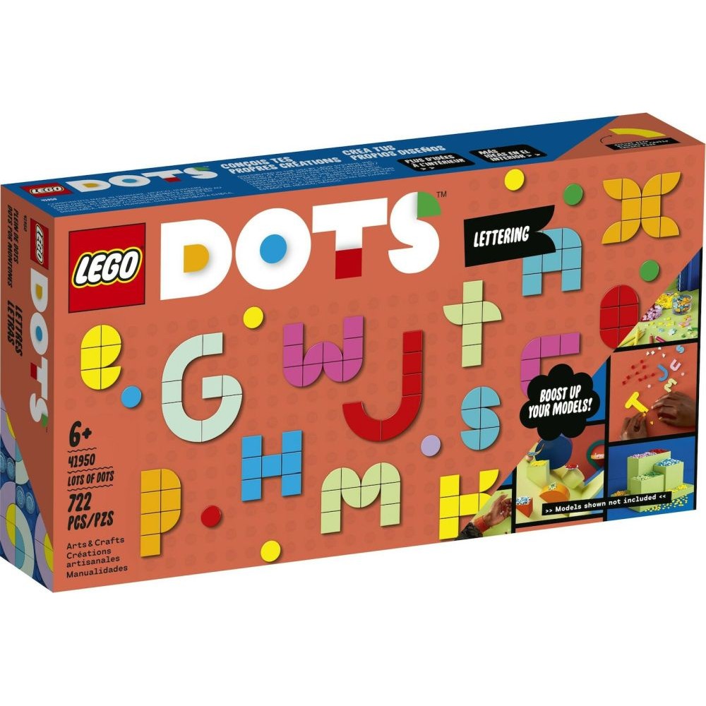 LEGO® DOTS: Lots Of Dots – Lettering (41950)