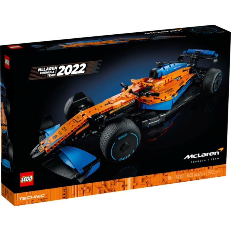 LEGO® Technic™: Technic McLaren Formula 1 Race Car Team 2022 (42141)