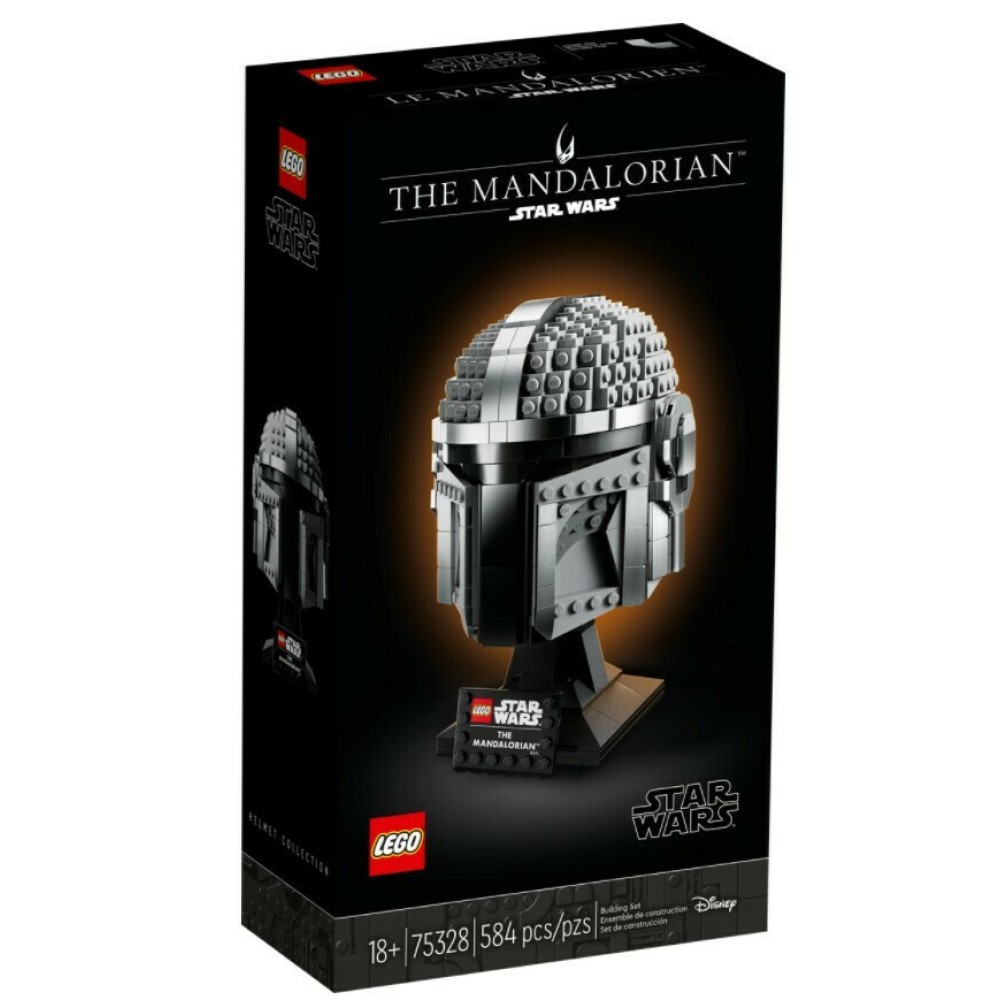 LEGO® Star Wars™: The Mandalorian™ Helmet (75328)