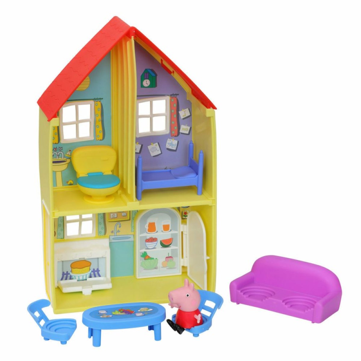 Hasbro Peppa Pig: Peppas Family House Playset (F2167)