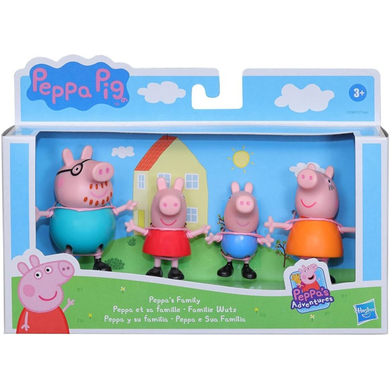 Hasbro Peppa Pig: Peppa's Family (F2190)