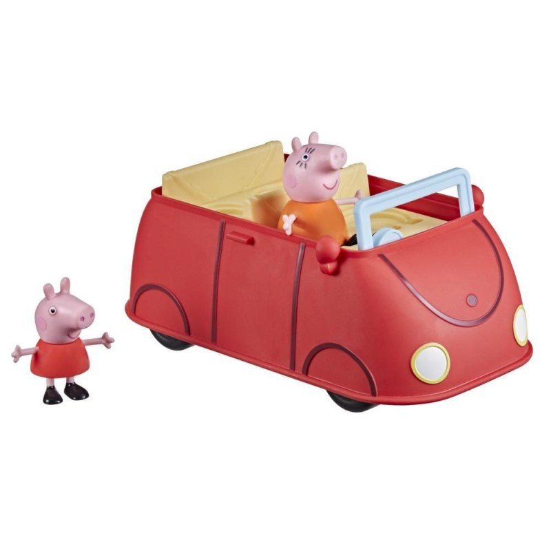 Hasbro Peppa Pig: Peppa's Adventures - Peppa's Family Red Car (F2184)