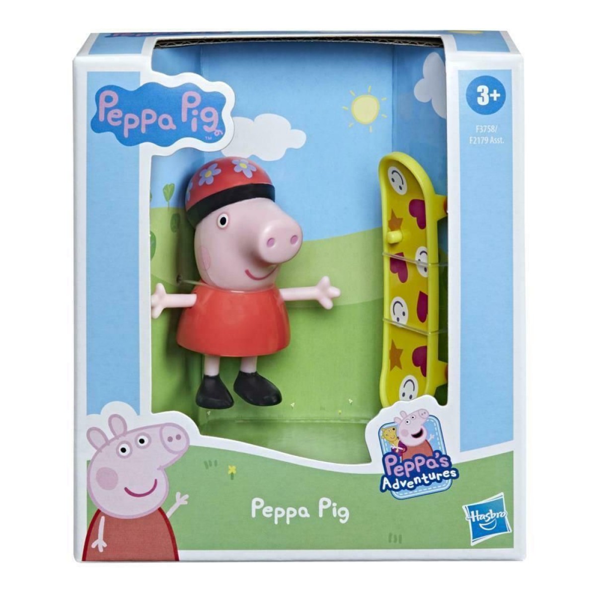 Hasbro Peppa Pig: Peppas Adventures - Peppa Pig Skater (F3758)