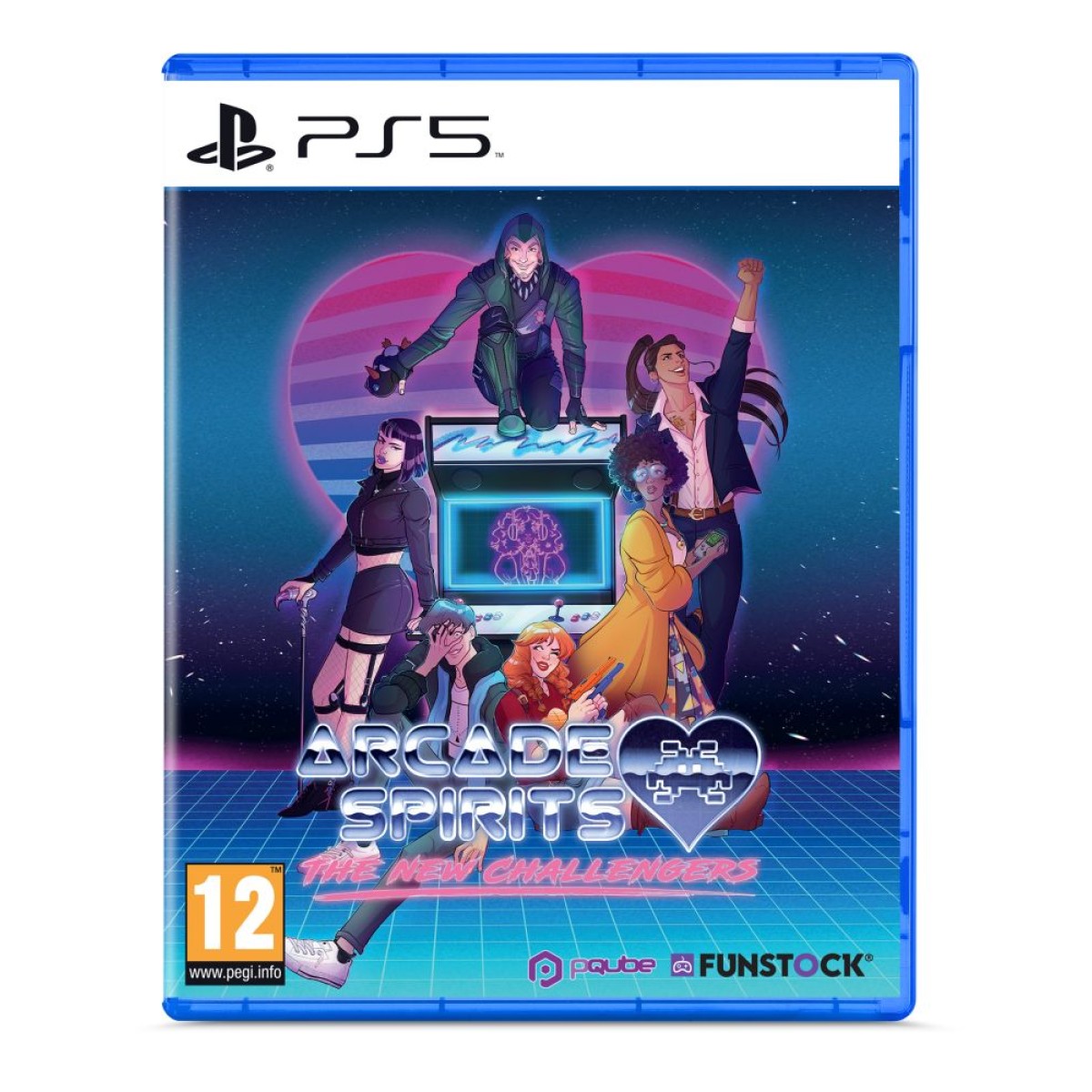 PS5 Arcade Spirits : The New Challengers