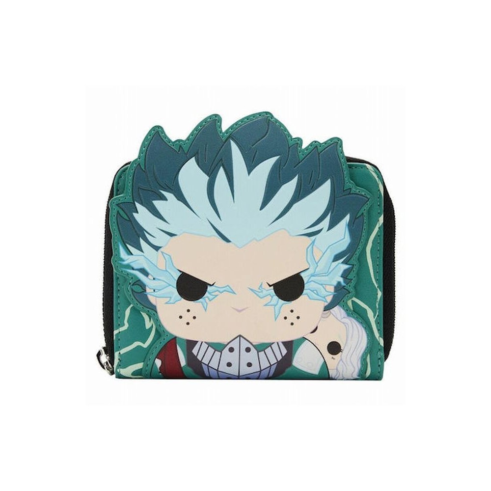 Loungefly Pop By LF: My Hero Academia - Deku Infinity Cosplay Wallet (MHAWA0004)