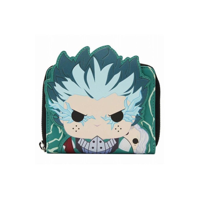 Loungefly Pop By LF: My Hero Academia - Deku Infinity Cosplay Wallet (MHAWA0004)