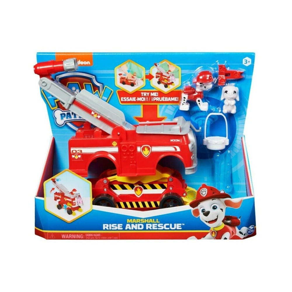 Spin Master Paw Patrol: Rise and Rescue - Marshall with Vehicle (20133578)*