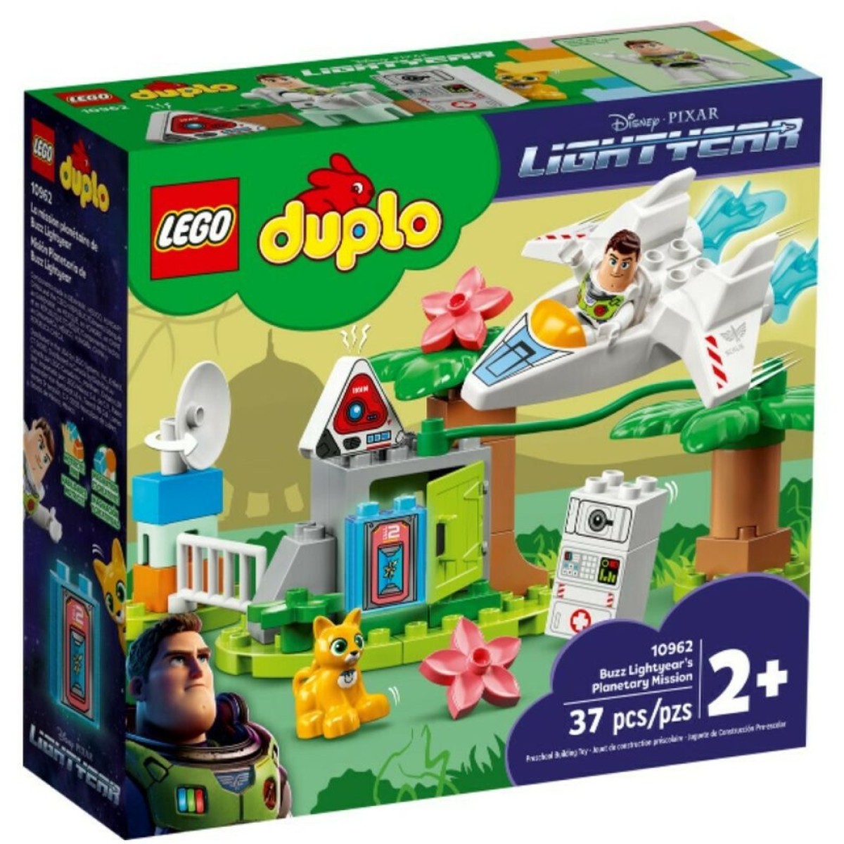 LEGO® Duplo Disney: Lightyear - Buzz Lightyears Planetary Mission (10962)