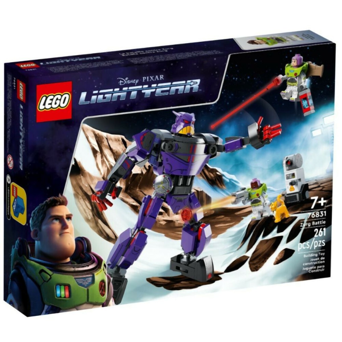 LEGO® Disney and Pixar’s Lightyear: Zurg Battle (76831)