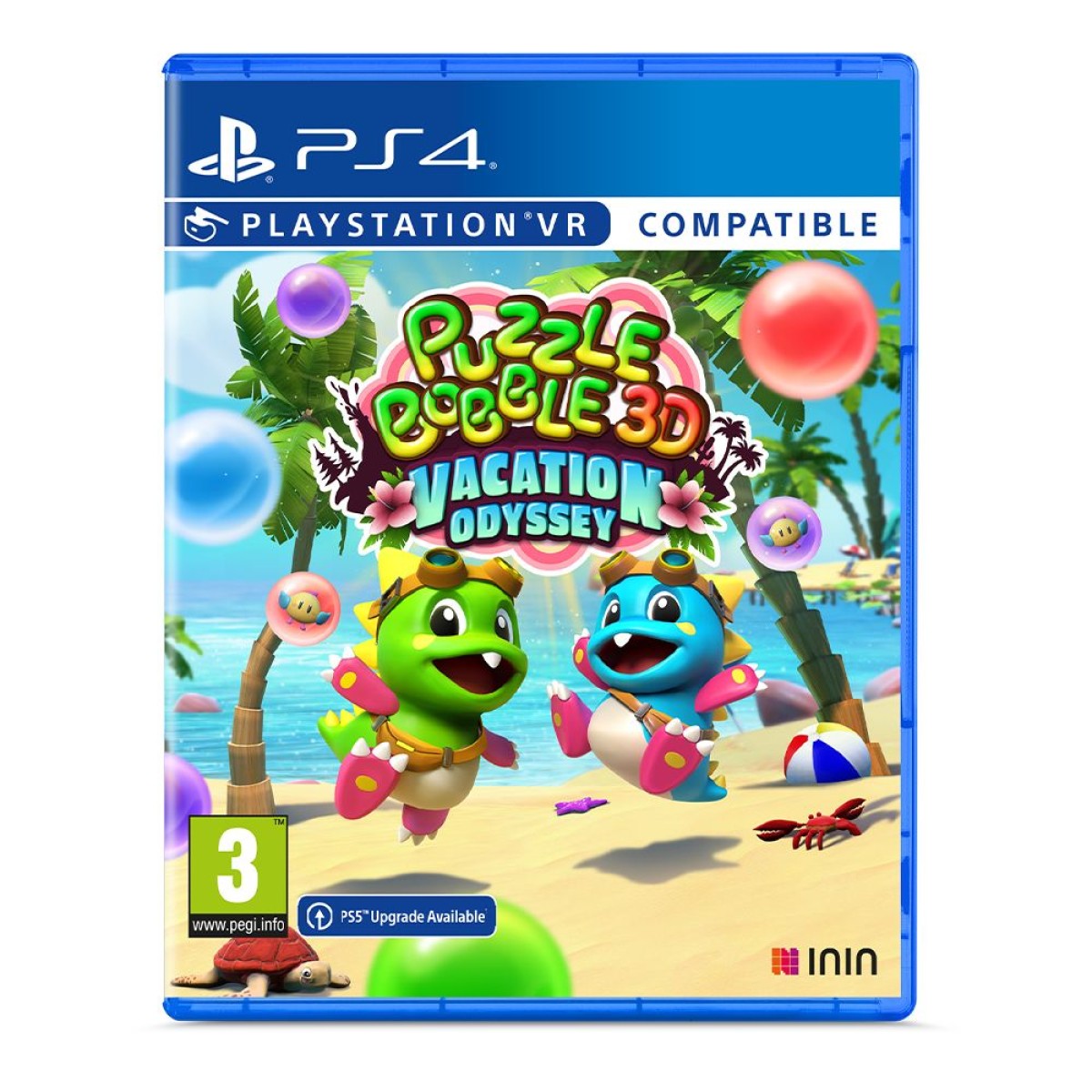 PS4 Puzzle Bobble 3D: Vacation Odyssey (PSVR Compatible)