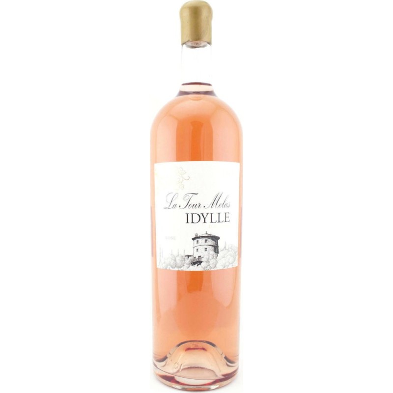 La Tour Melas Idylle D ‘Achinos - Rose Dry Wine,750ml