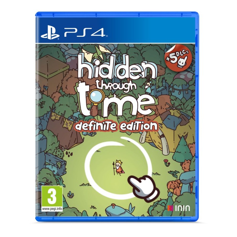 PS4 Hidden Through Time : Definitive Edition