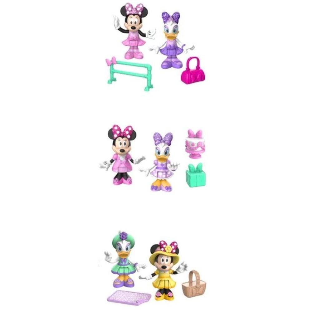 Giochi Preziosi Disney Minnie: 2 Pack Figure Set (7.5cm) (Random) (MCN17110)