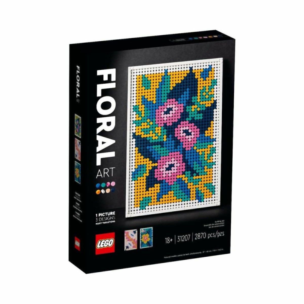 LEGO® Art: Floral (31207)