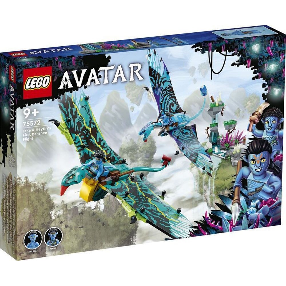 LEGO® Avatar: Jake &amp; Neytiri's First Banshee Flight (75572)