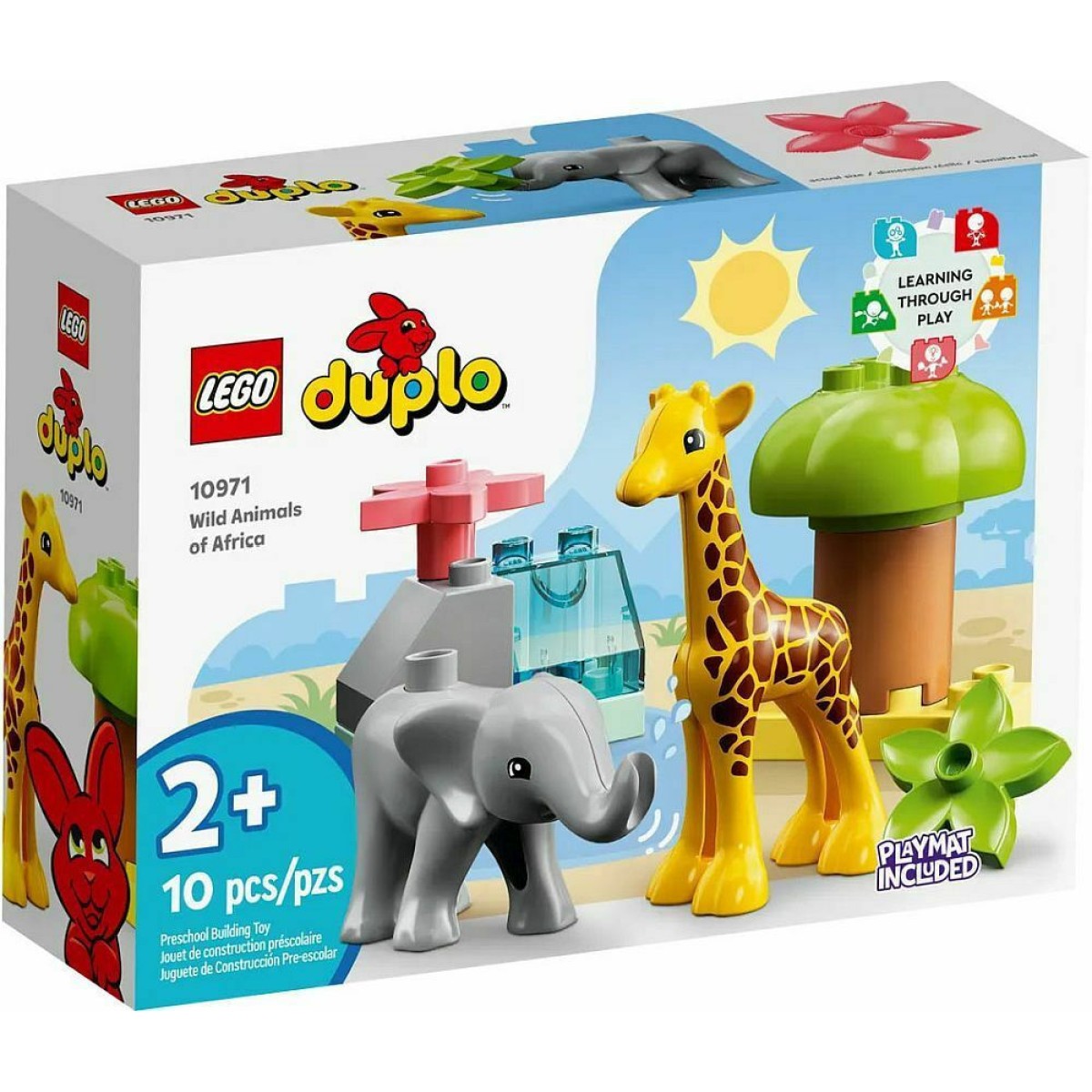 LEGO® DUPLO® Town: Wild Animals Of Africa (10971)