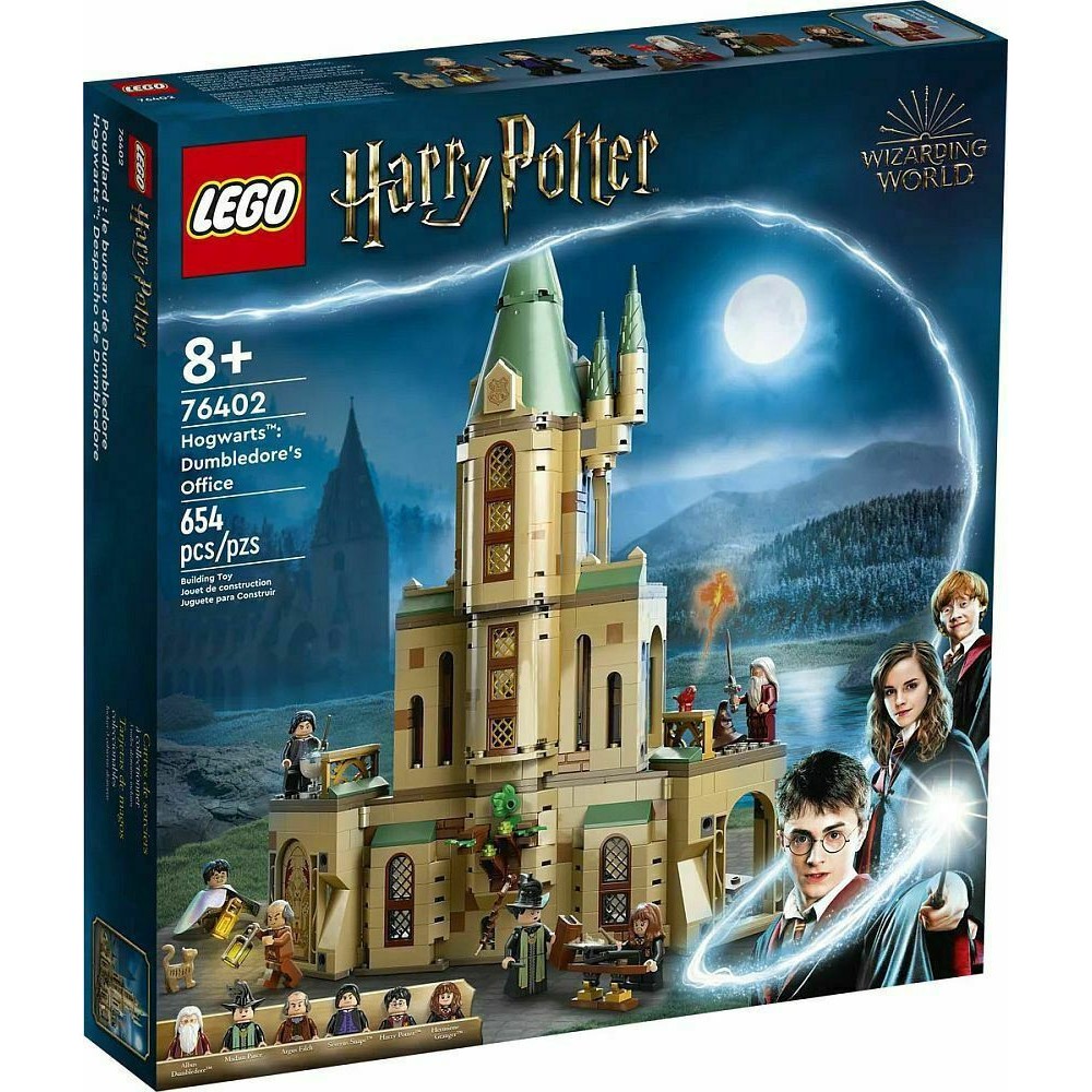 LEGO® Harry Potter™: Hogwarts™ Dumbledore’s Office (76402)