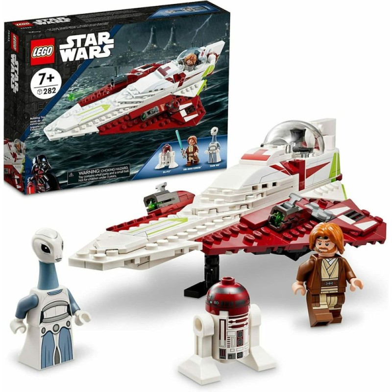 LEGO® Disney Star Wars™: Obi-Wan Kenobi's Jedi Starfighter (75333)