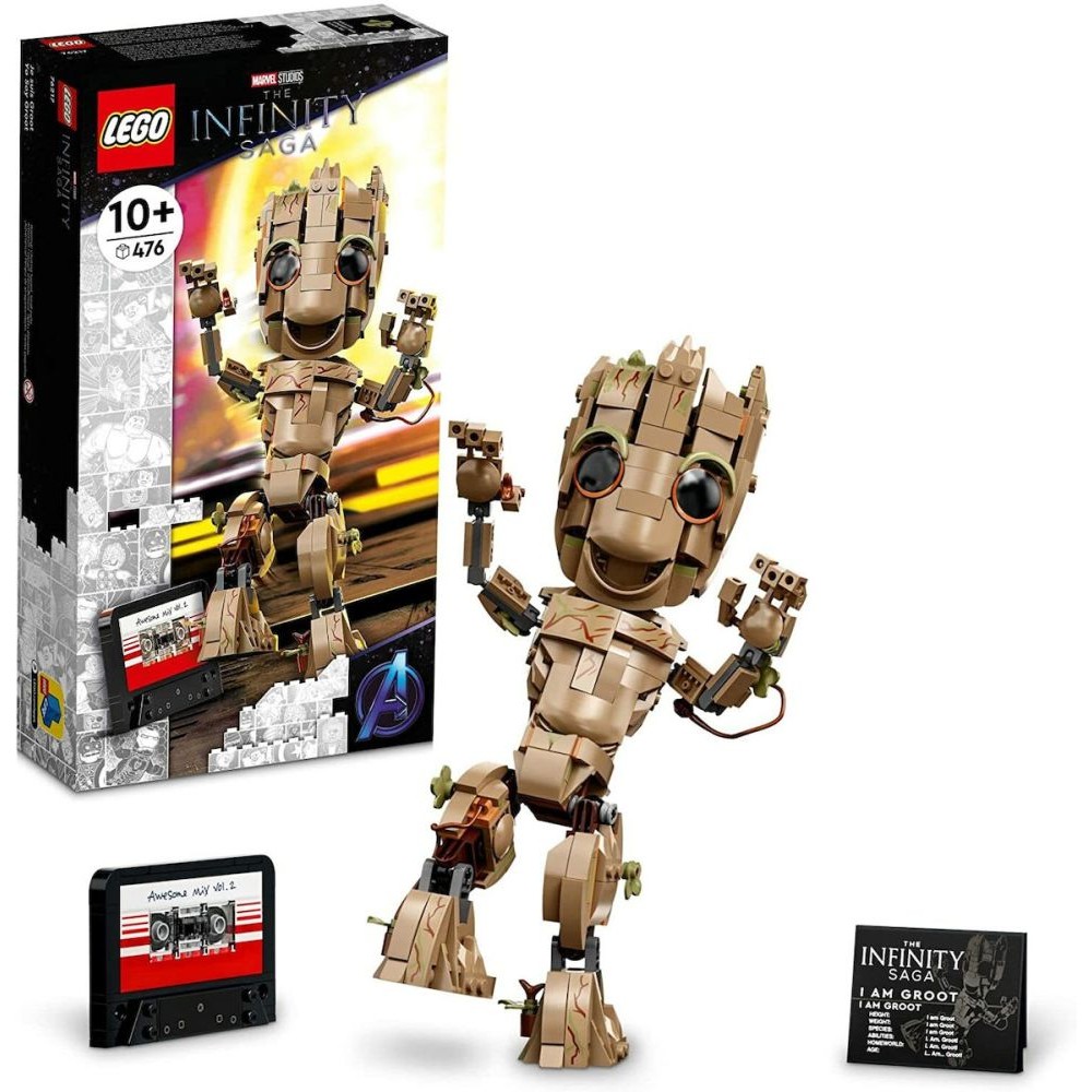 LEGO® Marvel: I am Groot (76217)